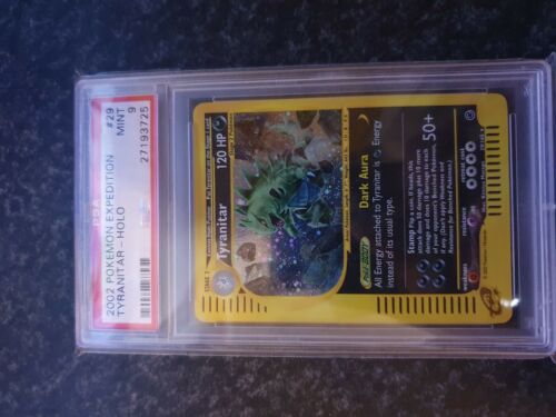 Pokemon Psa 9 Tyranitar Holo Expedition E SERIES 