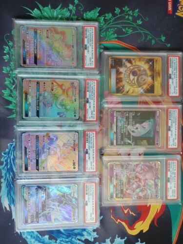 Pokemon  7x PSA 10 Lot   Mewtwo Tube 