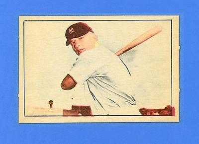 MICKEY MANTLE 1952 BERK ROSS 37  YANKEES  NRMINTMINT UNBELIEVABLE