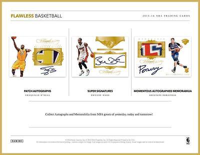 MINNESOTA TIMBERWOLVES 201516 FLAWLESS 1 CASE 2X Index TEAM BREAK 1516 Panini