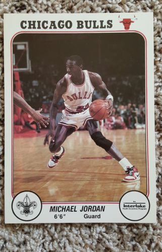 1985 Interlake Bulls Michael Jordan ROOKIE XRC PSA BGS MORE RARE THAN FLEER 