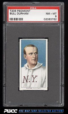 190911 T206 Bull Durham PSA 8 NMMT PWCC