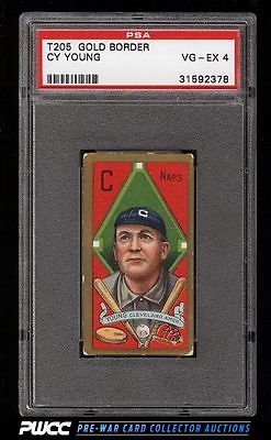 1911 T205 Gold Border Cy Young PSA 4 VGEX PWCC