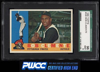 1960 Topps Roberto Clemente 326 SGC 996 MINT PWCCHE