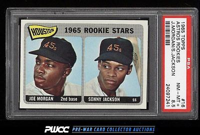 1965 Topps Joe Morgan ROOKIE RC 16 PSA 85 NMMT PWCC