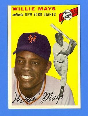 WILLIE MAYS 1954 TOPPS 90  NEW YORK GIANTS  MINT CONDITION