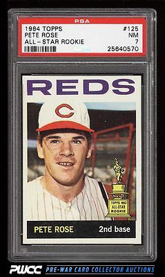 1964 Topps Pete Rose 125 PSA 7 NRMT PWCC