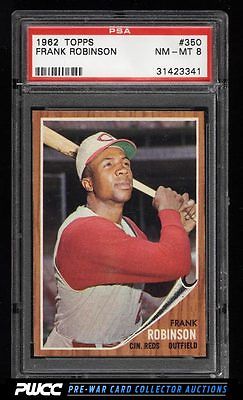 1962 Topps SETBREAK Frank Robinson 350 PSA 8 NMMT PWCC