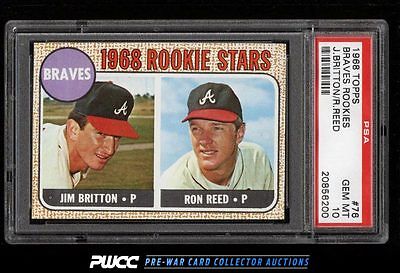 1968 Topps SETBREAK Braves Rookies 76 PSA 10 GEM MT PWCC