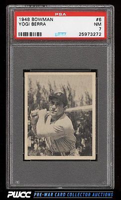 1948 Bowman Yogi Berra ROOKIE RC 6 PSA 7 NRMT PWCC