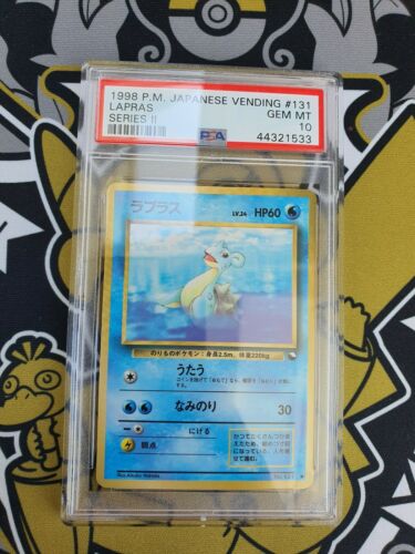 Lapras Vending Series 2 PSA 10 Gem Mint Pokemon