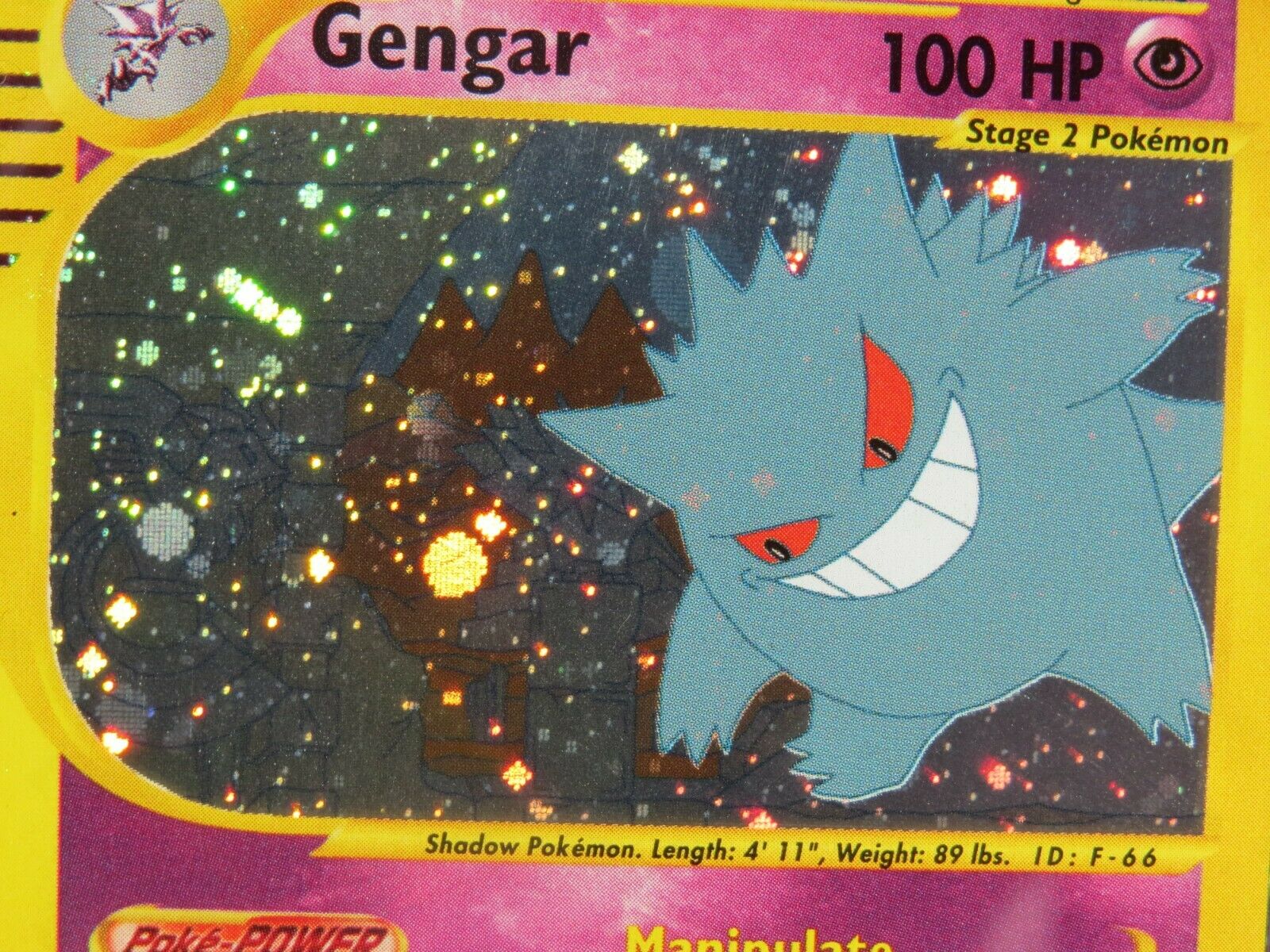 Pokemon Card  Skyridge Holo H9 Gengar PSA 10 Gem Mint 