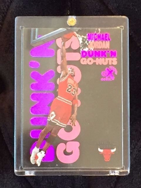 199899 EX Century DunkN GoNuts MICHAEL JORDAN NON AUTO Dunk N RARE MINT SP