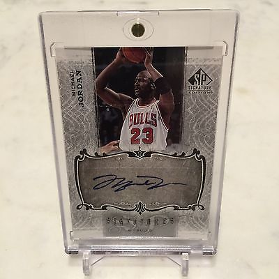 200607 SP Signature Edition Michael Jordan Auto BGS Ready Non Patch Flawless 