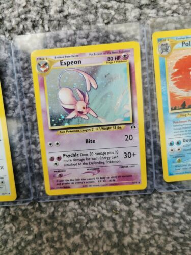 Pokemon Neo Discovery Holo Bundle Near Mint PSA