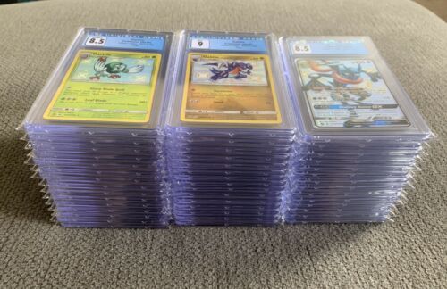 HIDDEN FATES Shiny SV Card Lot 44 CGC Graded Pokemon Cards MINT like PSABGS 9