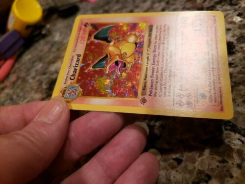 1st edition charizard shadowless pokemon card Last chance to get it