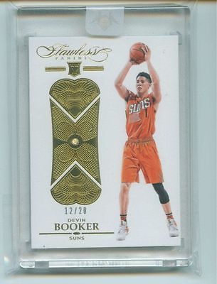 DEVIN BOOKER 201516 FLAWLESS DIAMOND TRUE RC 1220 SP