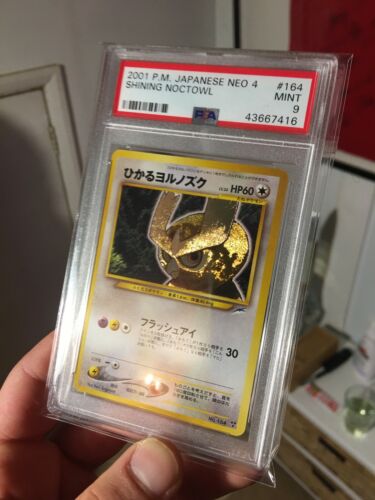 Pokemon Japanese Psa 9 Shining Noctowl