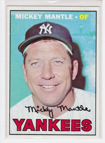 1967 Topps Baseball Partial Set Card Lot High Grade with Stars Lot 236