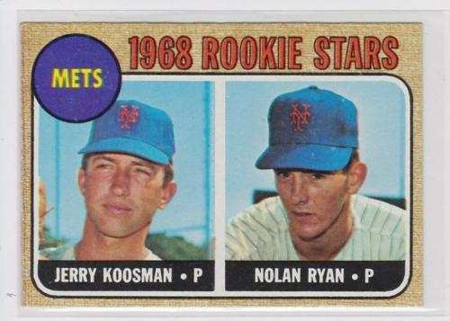 1968 Topps Baseball Complete Set 598 Cards High Grade Lot 319