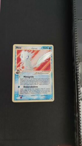 Mew goldstar PSA bgs lotto ex pokemon gold star 