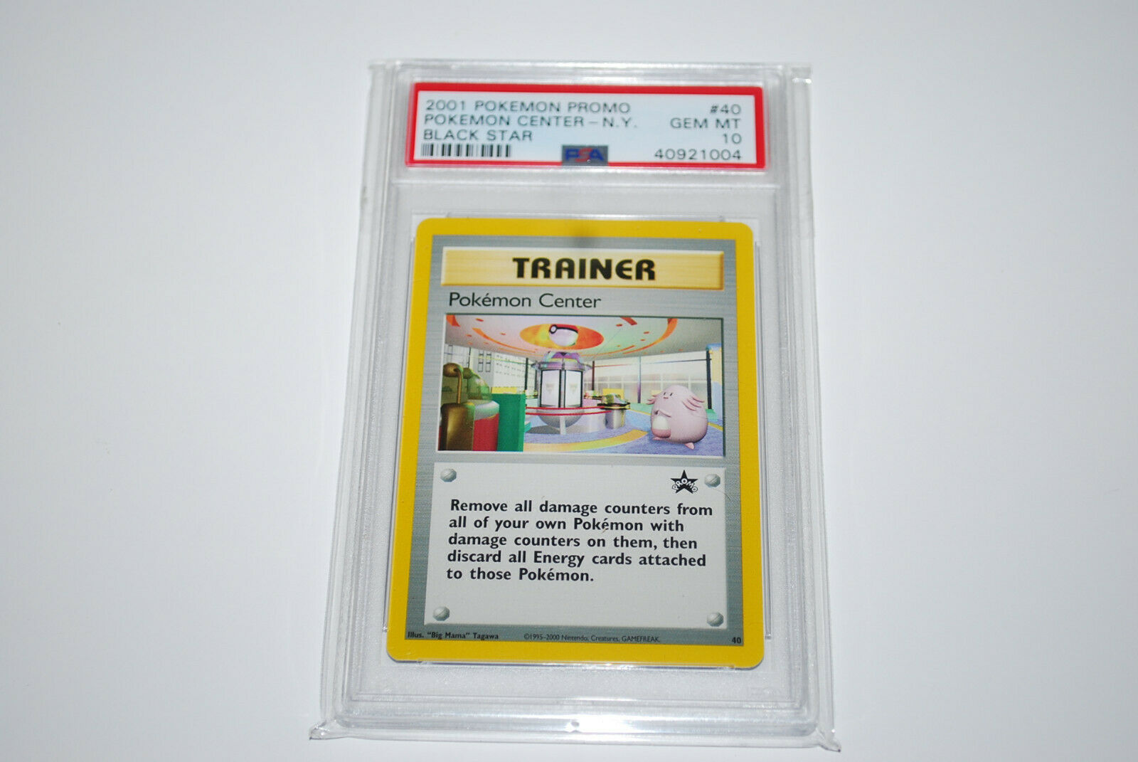  PSA 10 Gem Mint Pokemon Centre  NY Black Star Promo 40