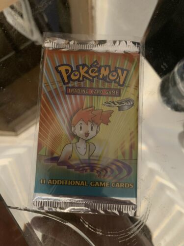 Unweighed FACTORY SEALED Pokemon Gym Heroes Booster Pack PSA