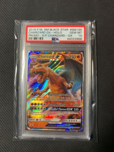 Pokemon Card Charizard Holo PSA 10 GEM MINT Detective Pikachu