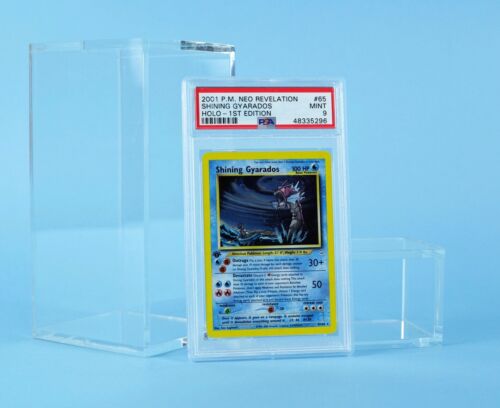 Shining Gyarados 6564 Neo Revelation 1st Edition  PSA 9 MINT Pokemon Card Holo 
