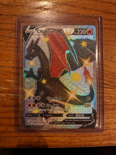 Pokemon Champions Path Shiny Charizard V 079073 Pack Fresh Mint PSA 10