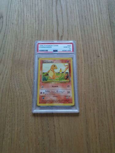 Charmander PSA 10 