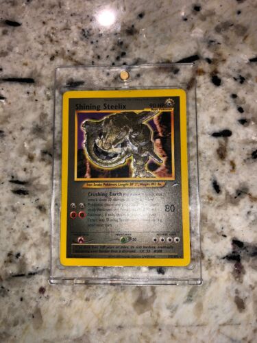 PSA Shining Steelix 1st edition Holo Neo Destiny Pokemon Card 112105