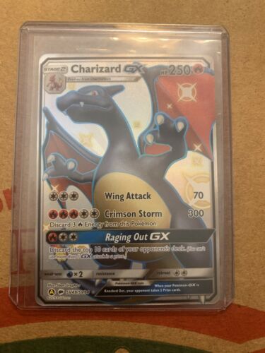 Shiny Charizard GX MINT LOT Hidden Fates SV49 Pokemon PSA 10