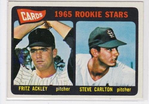 1965 Topps Baseball Card Complete Set w Stars Lot 308