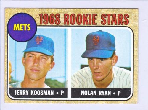 1968 Topps Baseball Complete Set 591 Cards High Grade Lot 312