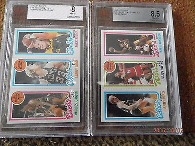 198081 Topps Complete Basketball Set NRMT NO RESERVE