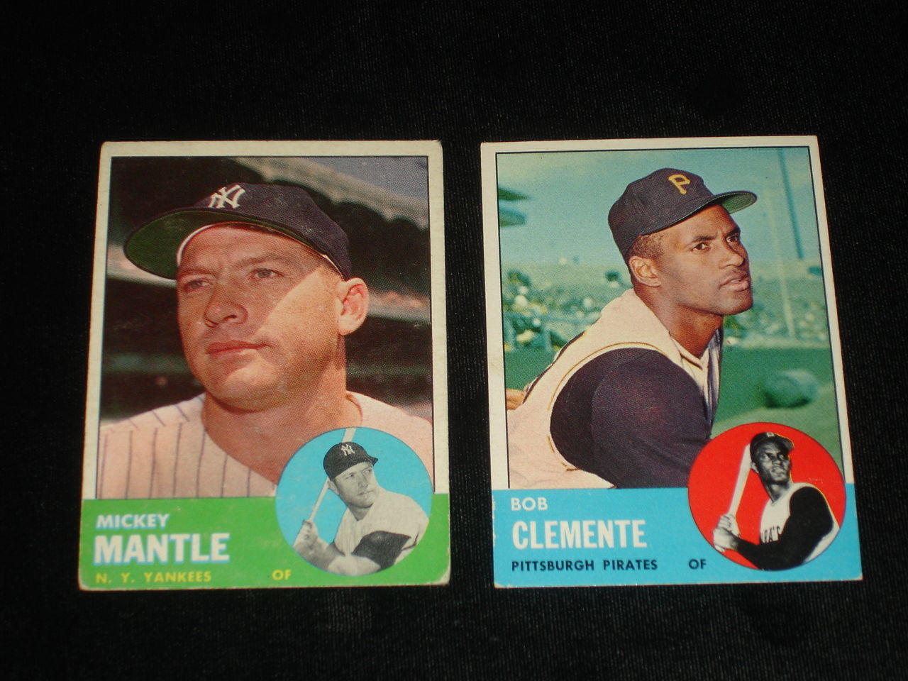 1963 Topps Baseball Card Complete Set of 576  Overall EX