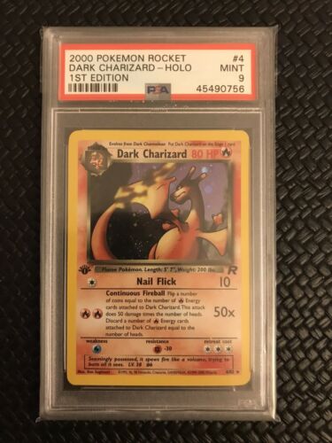 Pokemon Dark Charizard 41st Edition PSA 9HoloWorldwide Post