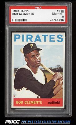 1964 Topps Roberto Clemente 440 PSA 8 NMMT PWCC