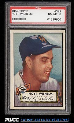 1952 Topps SETBREAK Hoyt Wilhelm ROOKIE RC 392 PSA 8 NMMT PWCC