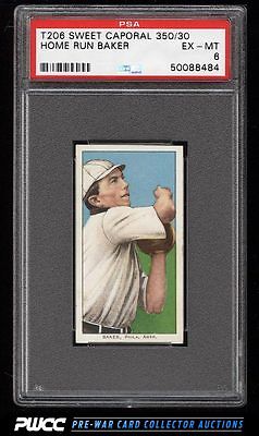 190911 T206 Home Run Baker PSA 6 EXMT PWCC