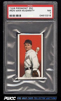 190911 T206 Iron Man McGinnity PSA 7 NRMT PWCC