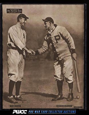 190913 M1012 Sporting News Supplement Ty Cobb  Honus Wagner PWCC