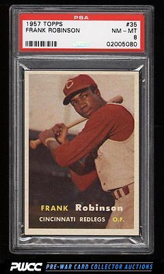 1957 Topps Frank Robinson ROOKIE RC 35 PSA 8 NMMT PWCC