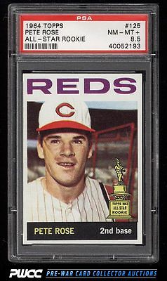 1964 Topps Pete Rose 125 PSA 85 NMMT PWCC