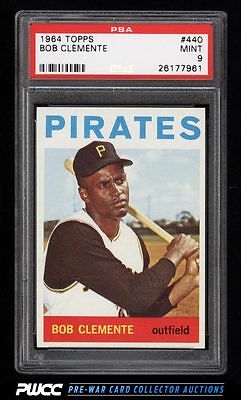 1964 Topps Roberto Clemente 440 PSA 9 MINT PWCC