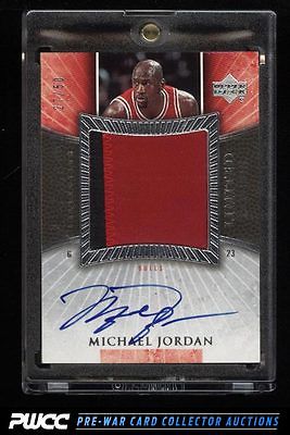 2005 Exquisite Collection Limited Logos Michael Jordan AUTO PATCH 50 PWCC