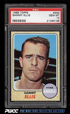 1968 Topps SETBREAK Sammy Ellis 453 PSA 10 GEM MINT PWCC