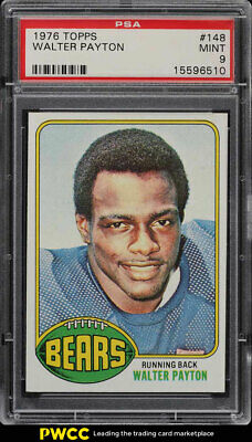 1976 Topps Football Walter Payton ROOKIE RC 148 PSA 9 MINT